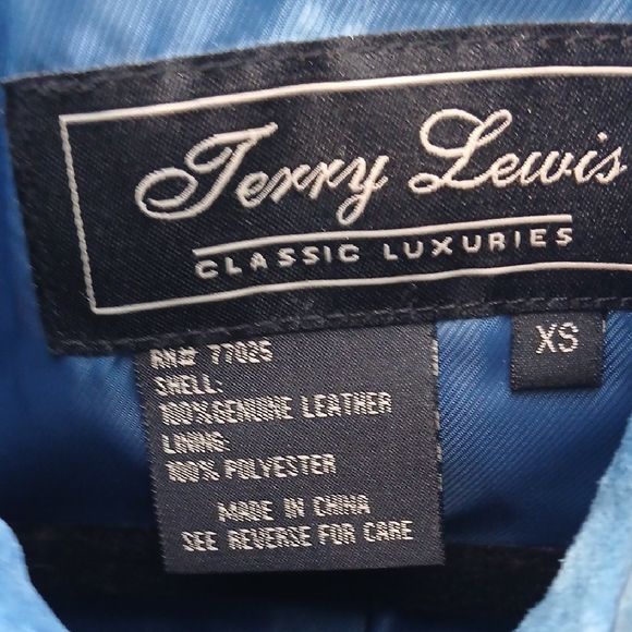 Womens TERRY LEWIS suede Jacket - Picture 2 of 7